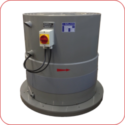 Dach-Radial-Ventilator (Typenbezeichnung KDV, KDVs)