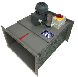 KRV Ventilator PPs mit Reparaturschalter