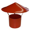 PVC Dachhaube rot